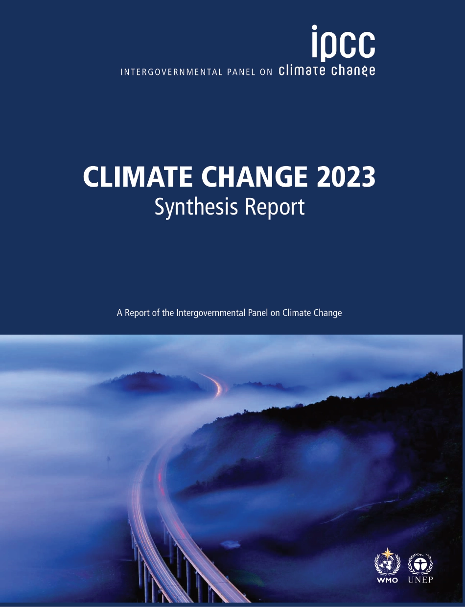 IPCC-气候变化报告2023（英）_第1页