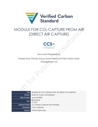 直接空气碳捕集模块（征求意见稿）（英文版）