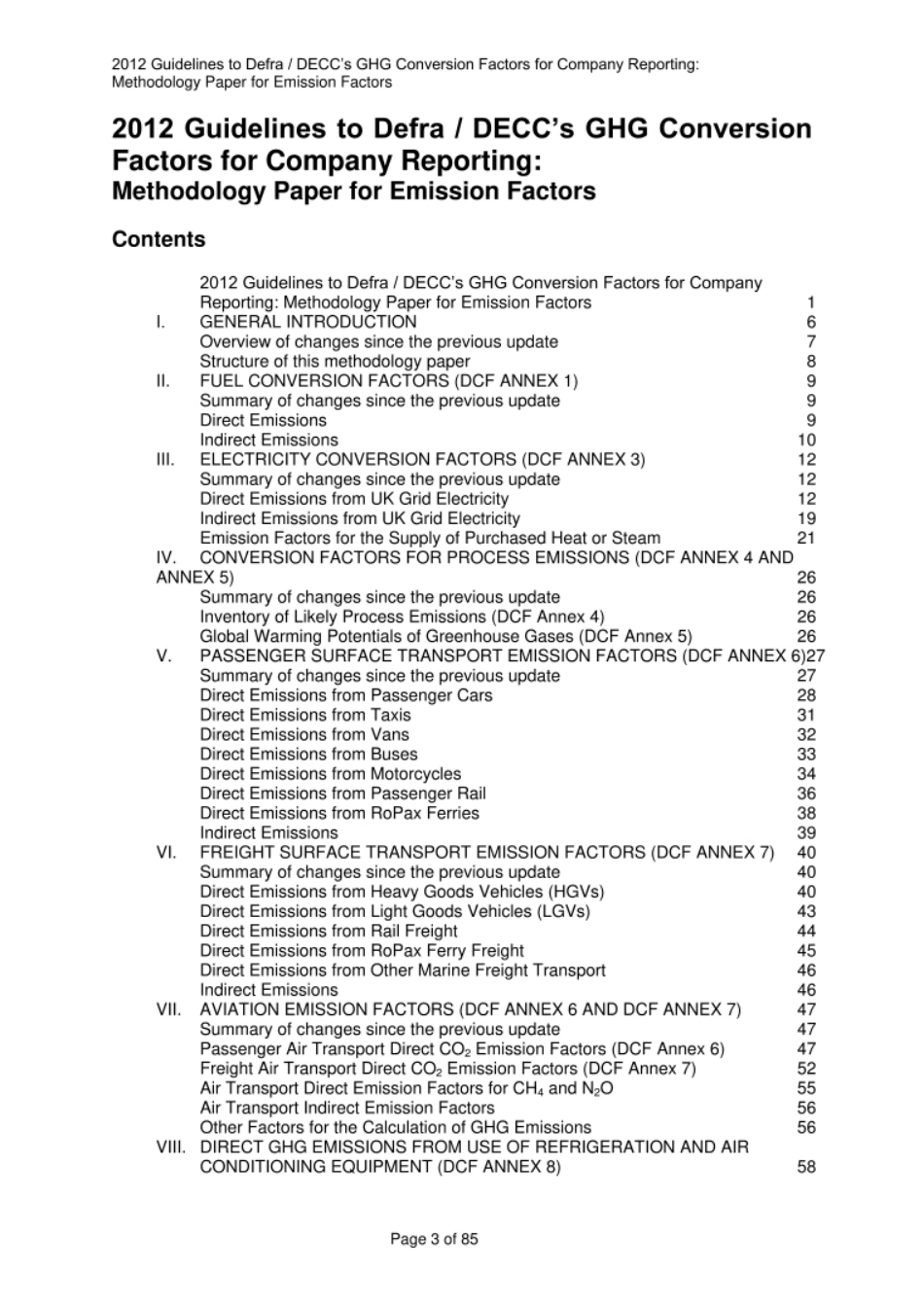 《关于企业报告温室气体排放因子指南》（DefraDECC，2012）2012Guidelines-to-Defra DECC-GHG-emission-factor-methodology-paper-120706_第3页