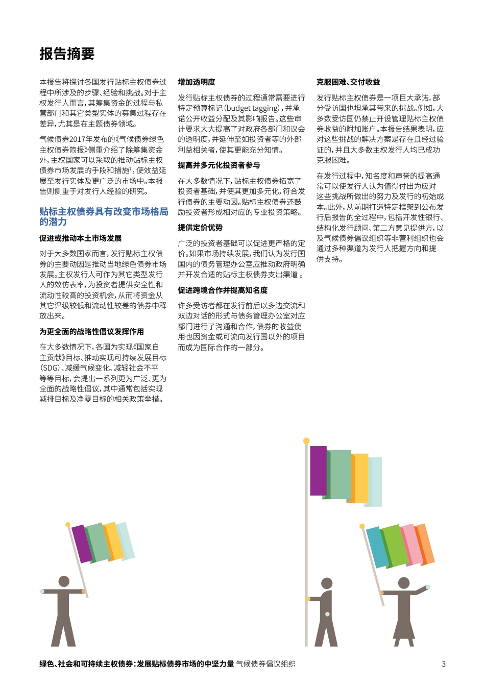 绿色、社会和可持续主权债券： 发展贴标债券市场的中坚力量-Climate Bonds_第3页