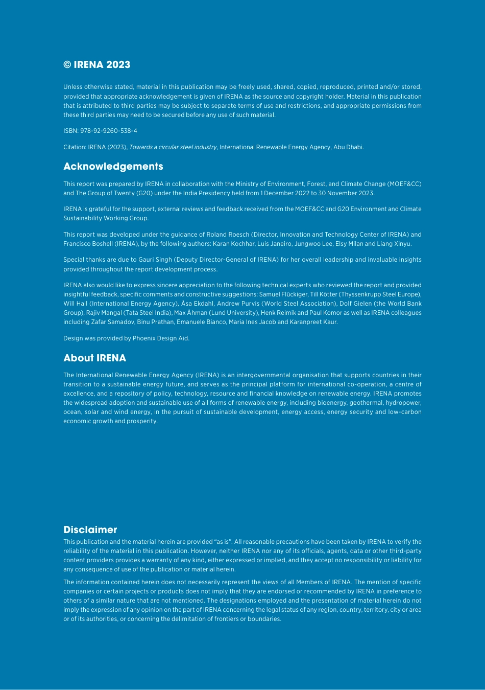 走向循环钢铁工业（英文版）-IRENA_第2页