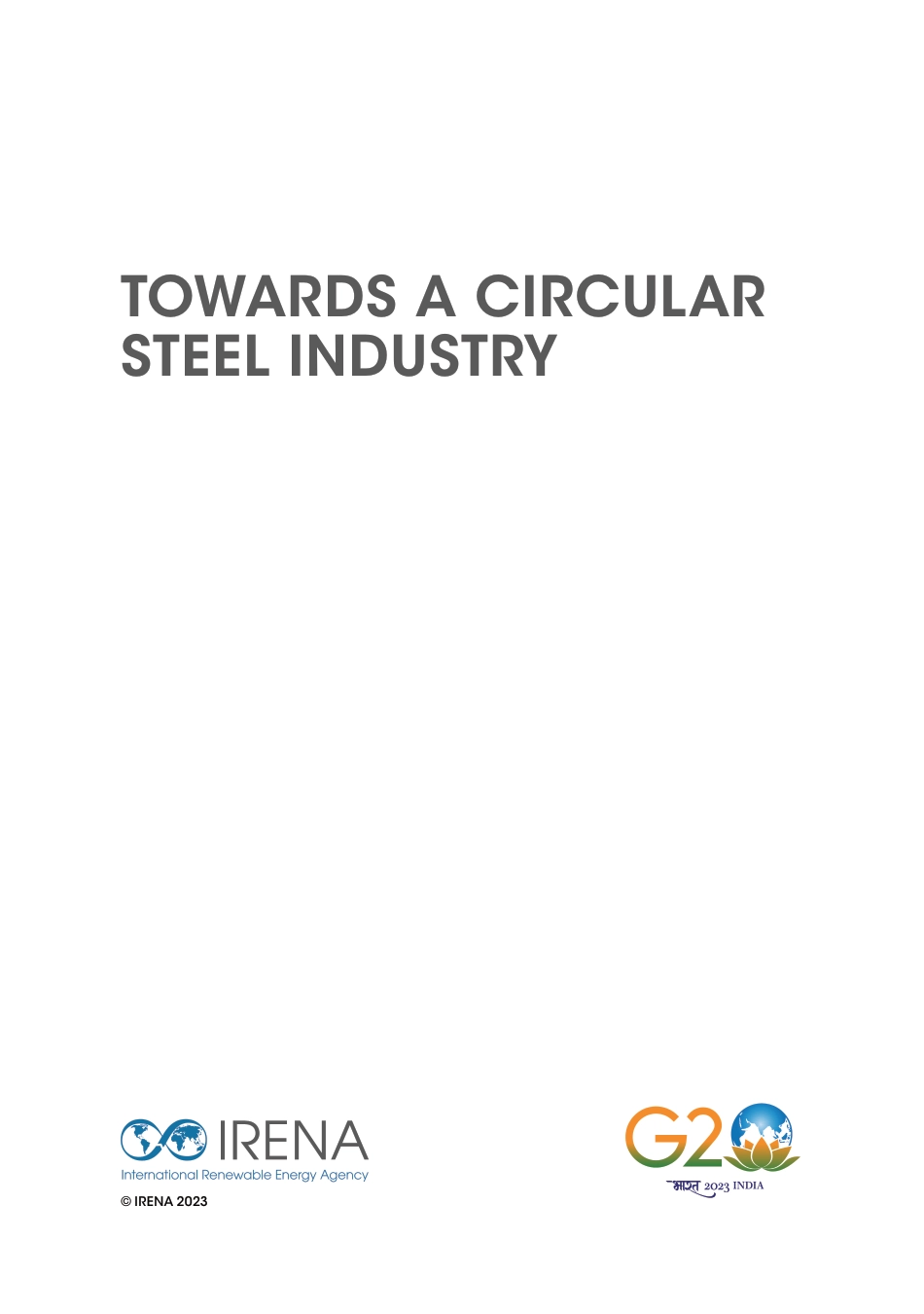 走向循环钢铁工业（英文版）-IRENA_第3页