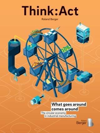（推荐）罗兰贝格-工业企业的循环经济解决方案（英）