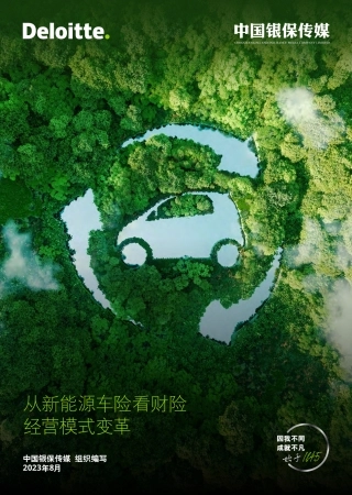 《从新能源车险看财险经营模式变革》-32页