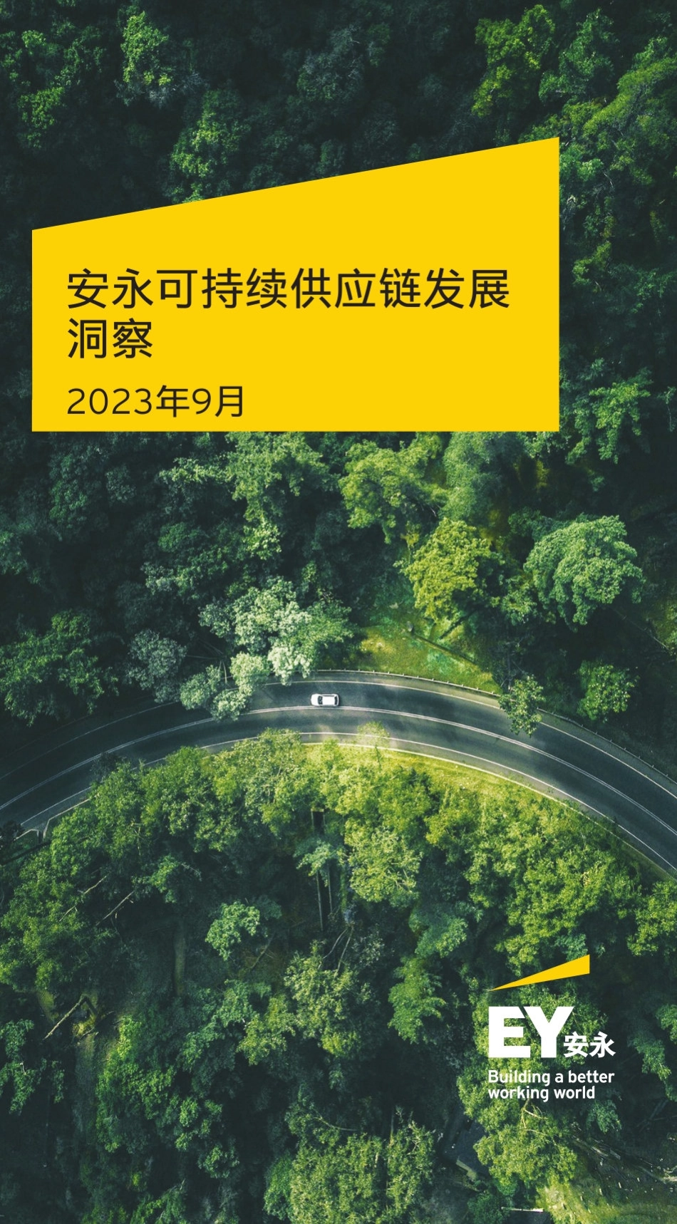 可持续供应链发展洞察--安永_第1页
