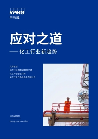 《应对之道-化工行业新趋势》
