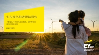 安永绿色税收跟踪报告