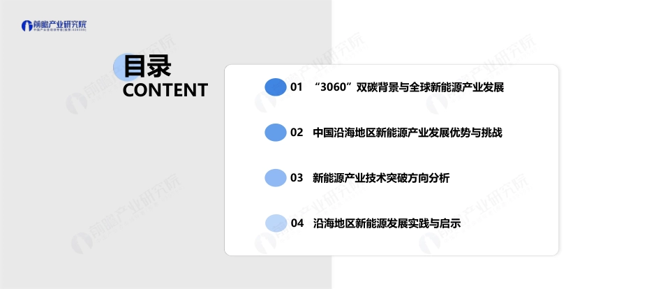 全球新能源行业的中国沿海区域高质量发展机遇与挑战--前瞻产业研究院_第2页