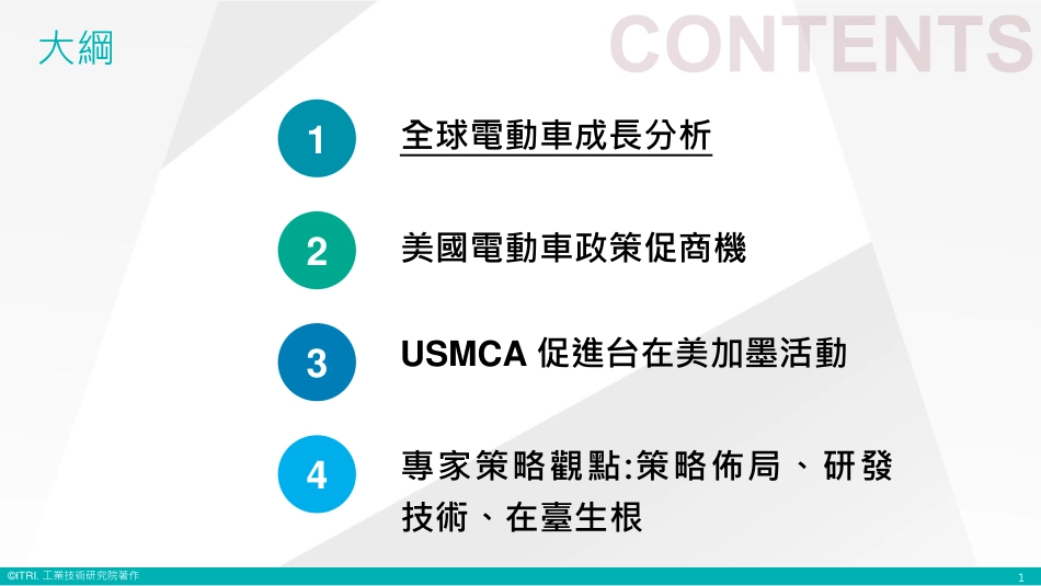 台湾工业技术研究院+美国电动车产业政策解密（演讲PPT）_第2页