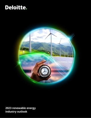 2023年可再生能源行业展望（英文版）--德勤