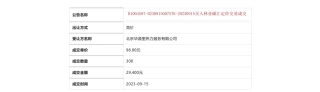 【中标】碳汇2.9万-买入林业碳汇定价交易成交-北京华源里热力服务有限公司