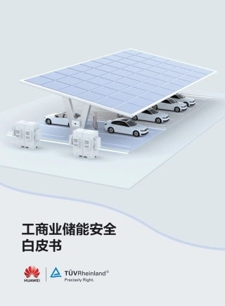 工商业储能安全白皮书--华为