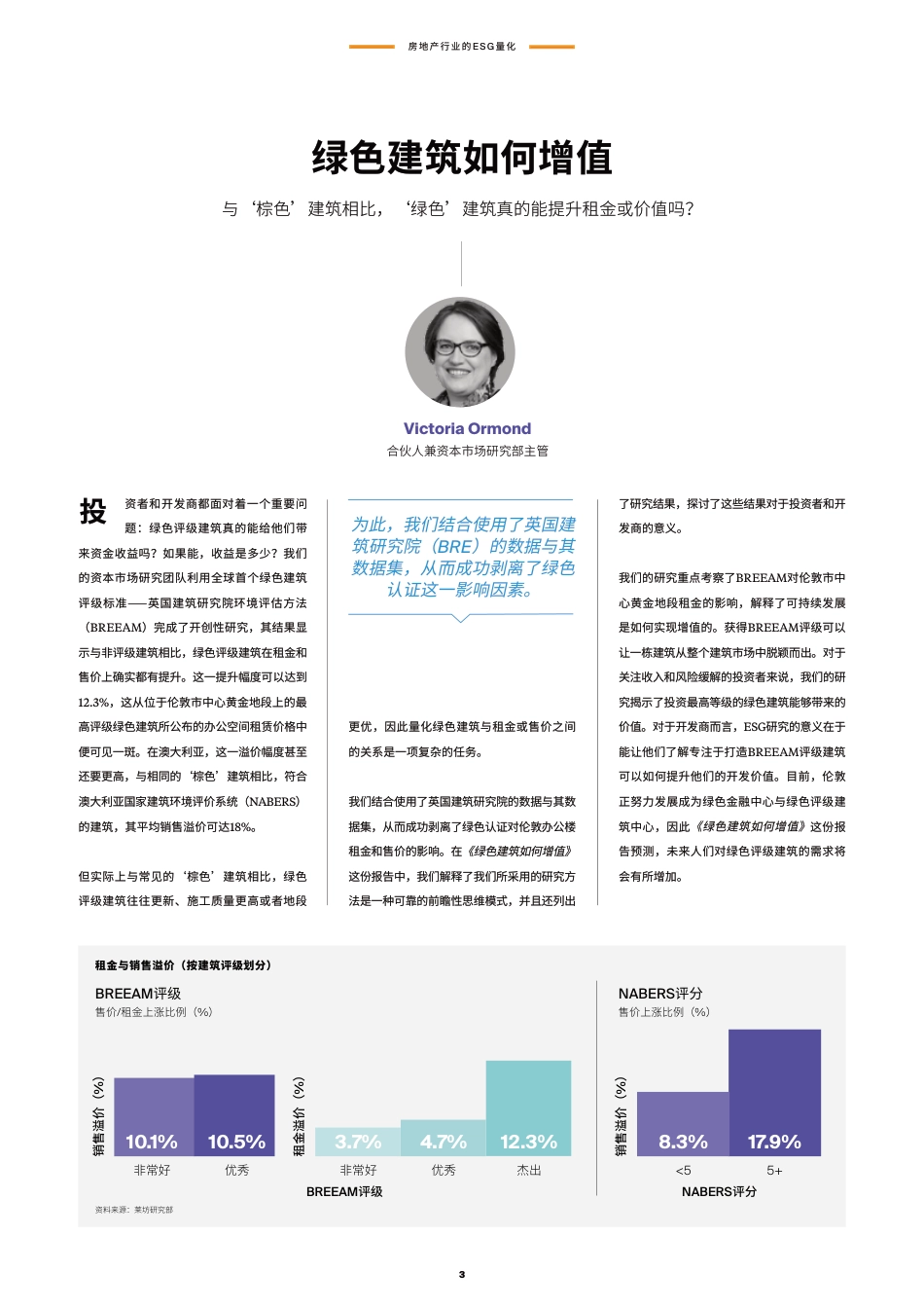 房地产行业的ESG量化-莱坊_第3页