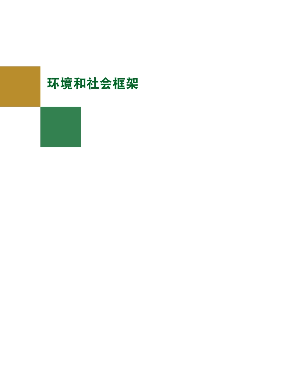 环境和社会框架-世界银行_第3页