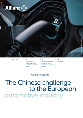 2023年中国车企对欧洲汽车工业的挑战研究报告（英文版）--安联