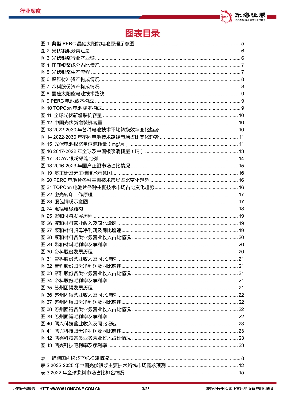 东海证券：N型放量正当时，光伏银浆紧随行_第3页