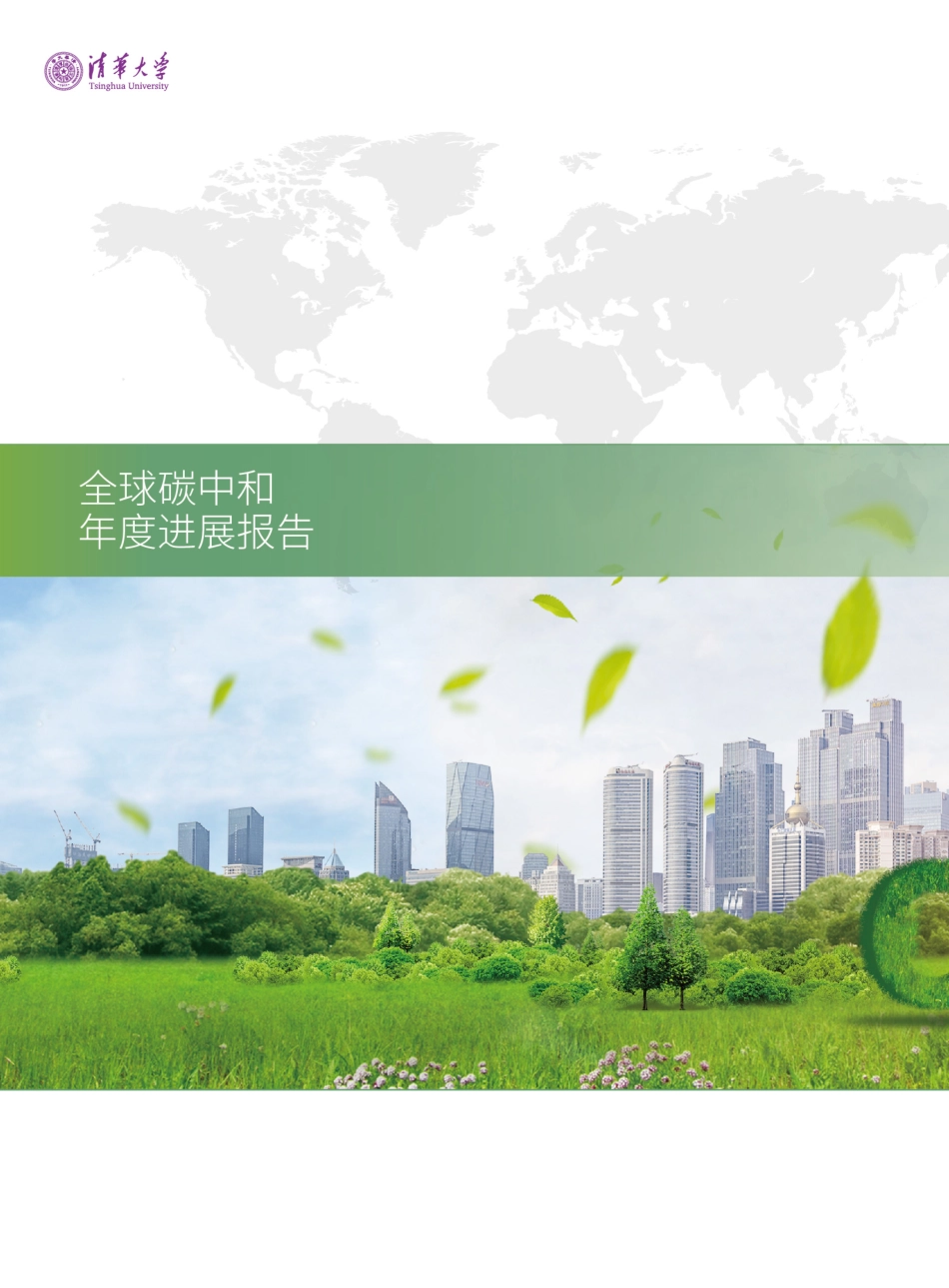 2023全球碳中和年度进展报告_第2页
