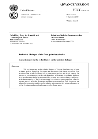 联合国：全球盘点