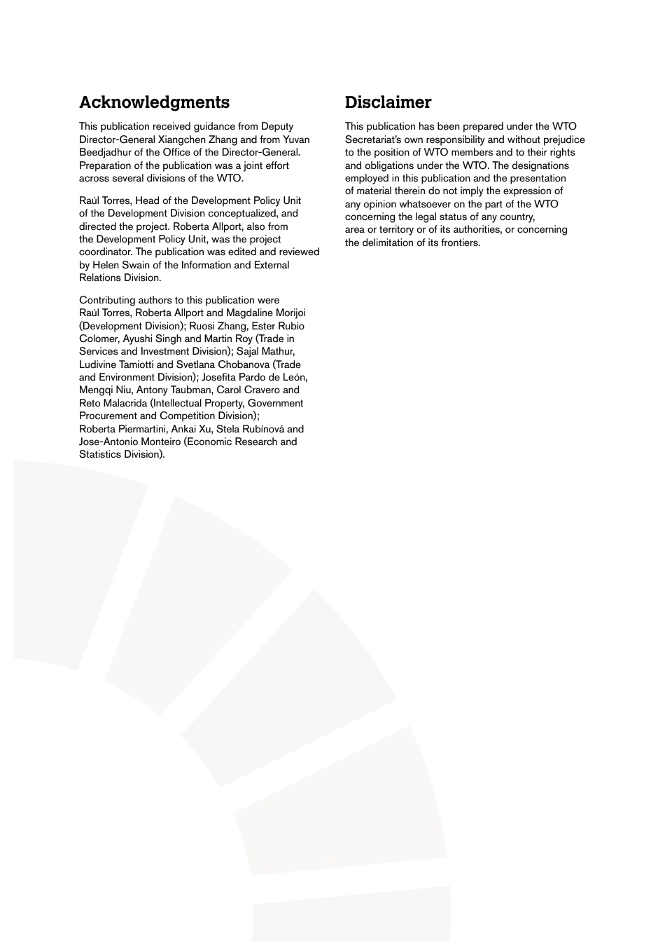 世贸组织为实现可持续发展目标的贡献（英文版）-WTO_第2页