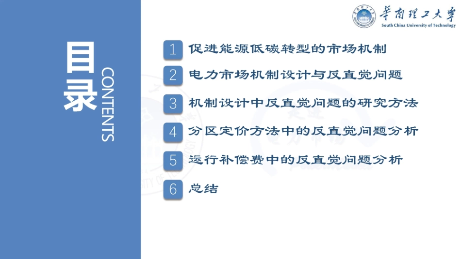 促进能源低碳转型的市场机制-从机制设计角度看如何避免“反直觉”问题--华南理工大学 荆朝霞_第2页