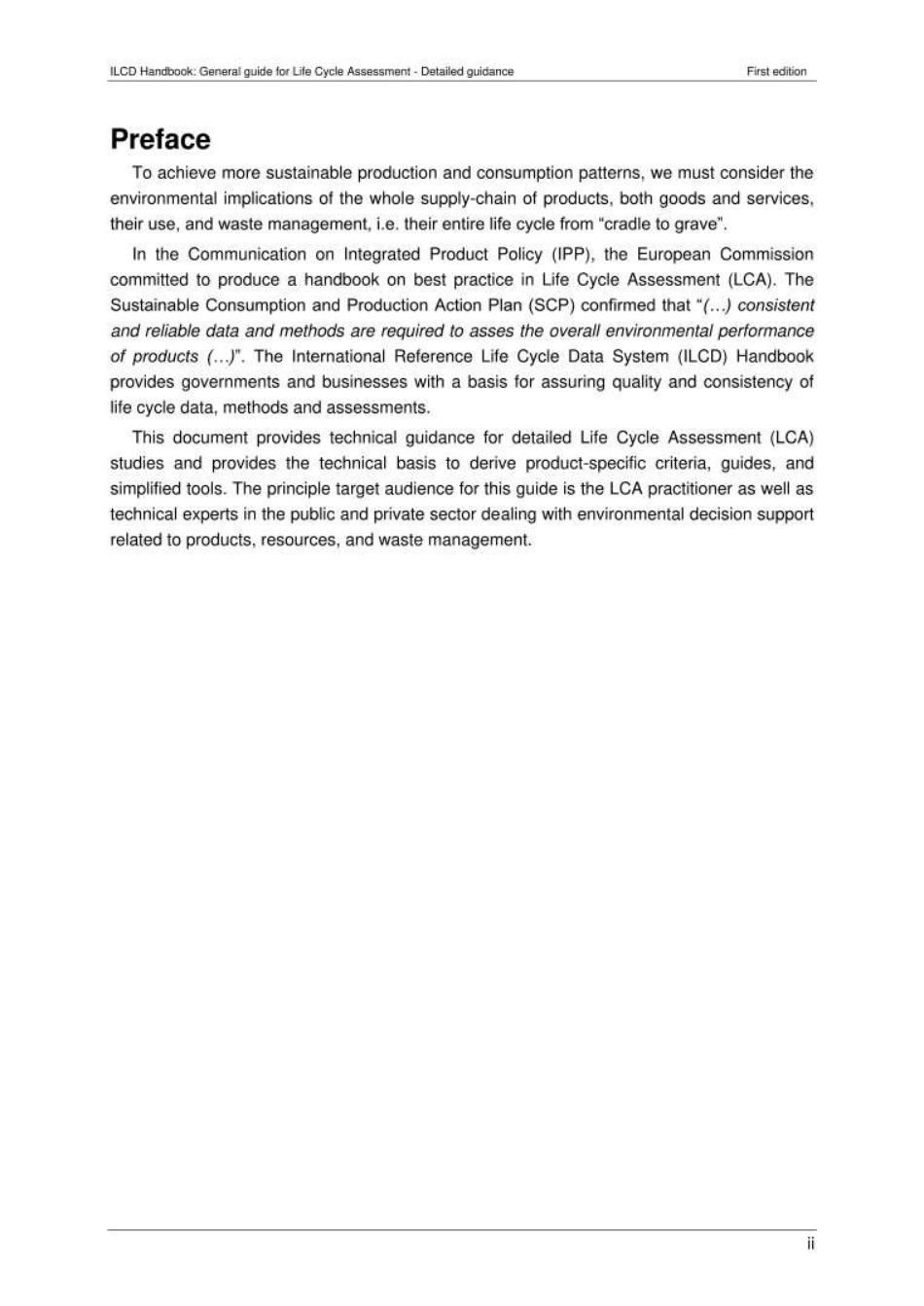 ILCD Handbook - General guide on LCA - Detailed …_optimize_第3页
