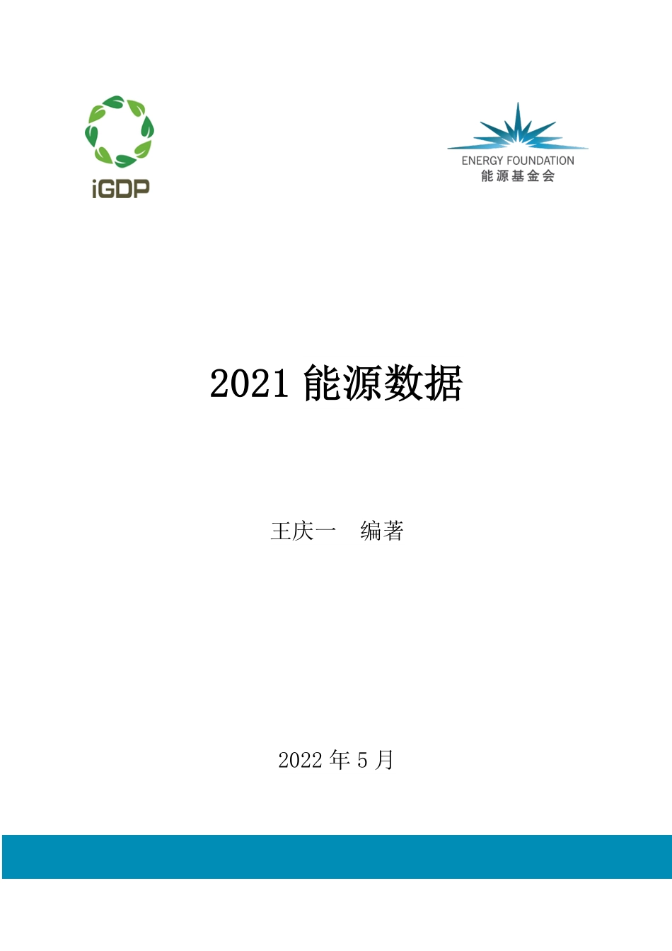 能源基金会-2021年能源数据-171页_第1页