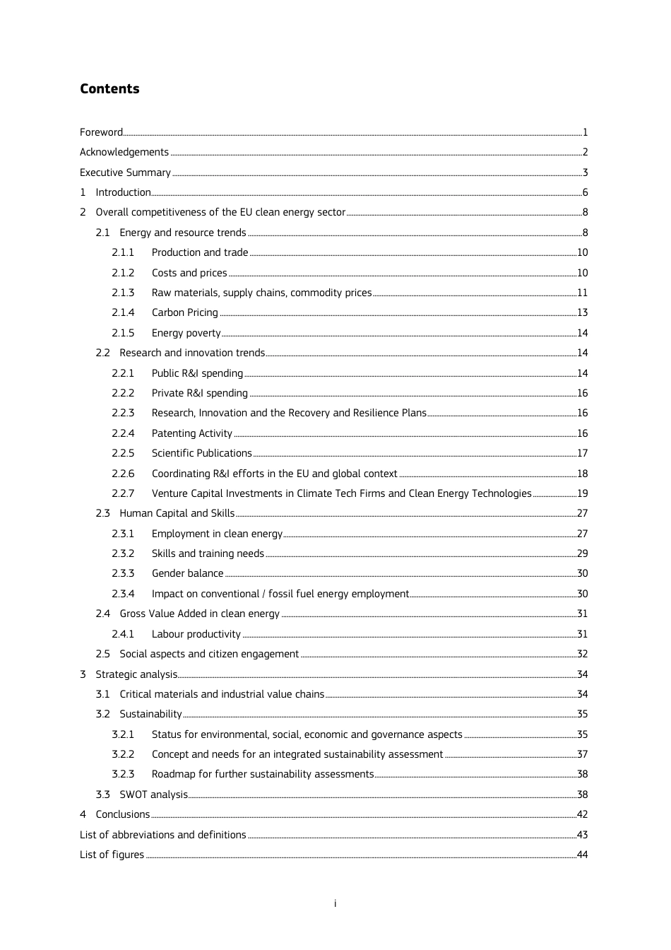 欧盟清洁能源技术的总体战略分析2022：现状报告（英文版）_第3页