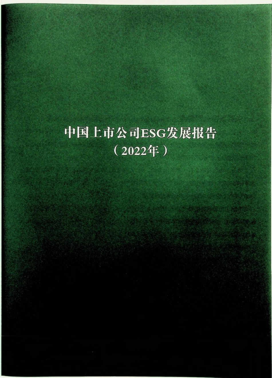 2022中国上市公司ESG发展报告（186页完整版）_第2页