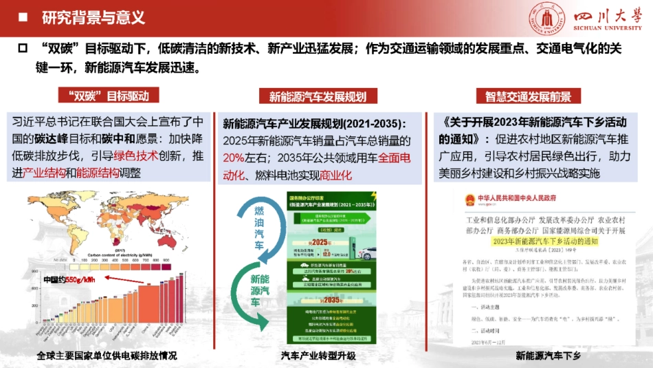 电动汽车接入配电网承载能力评估与提升--四川大学 向月_第3页