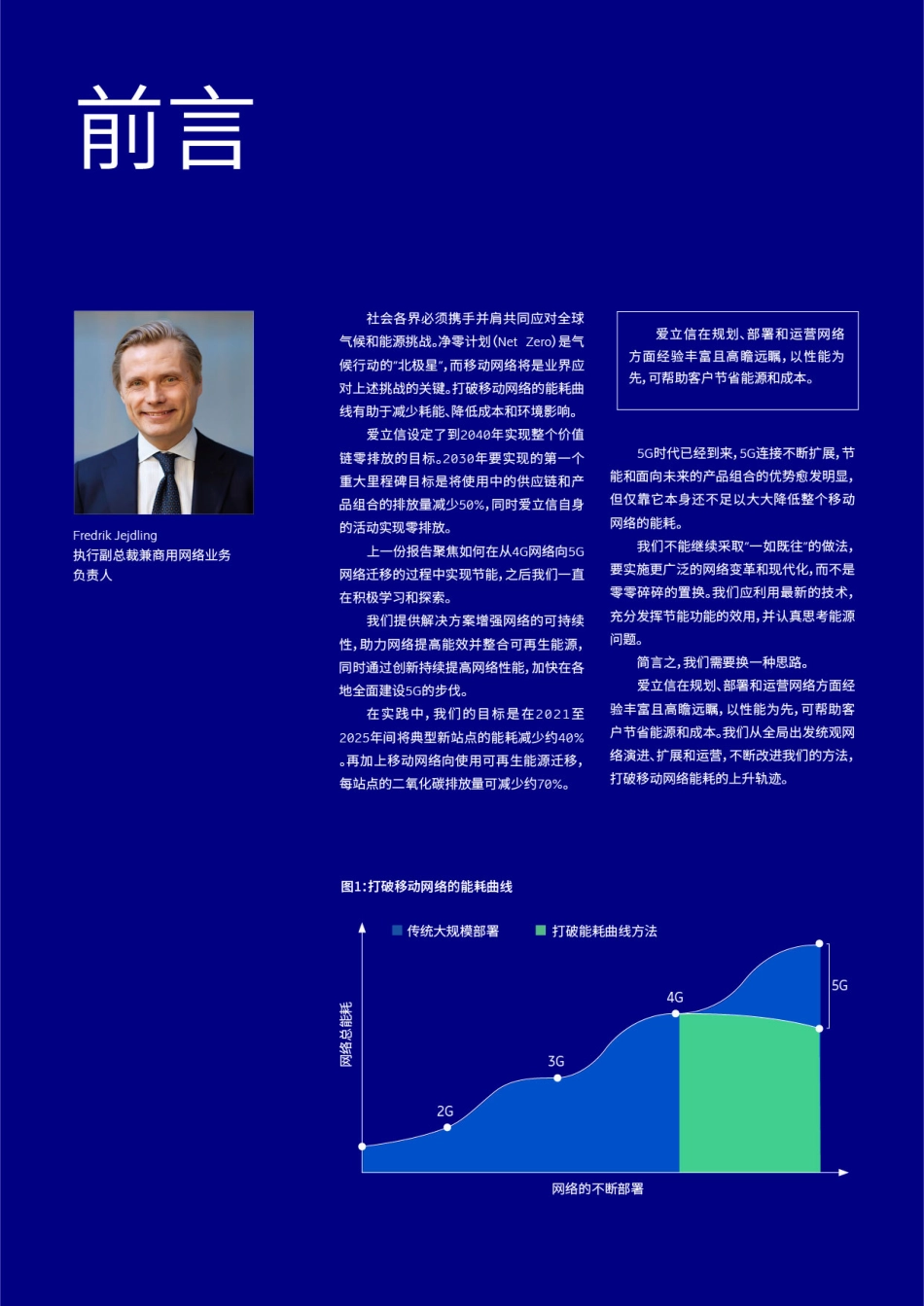 打破能耗曲线永远在路上 打造净零未来的关建构建模块-爱立信_第2页