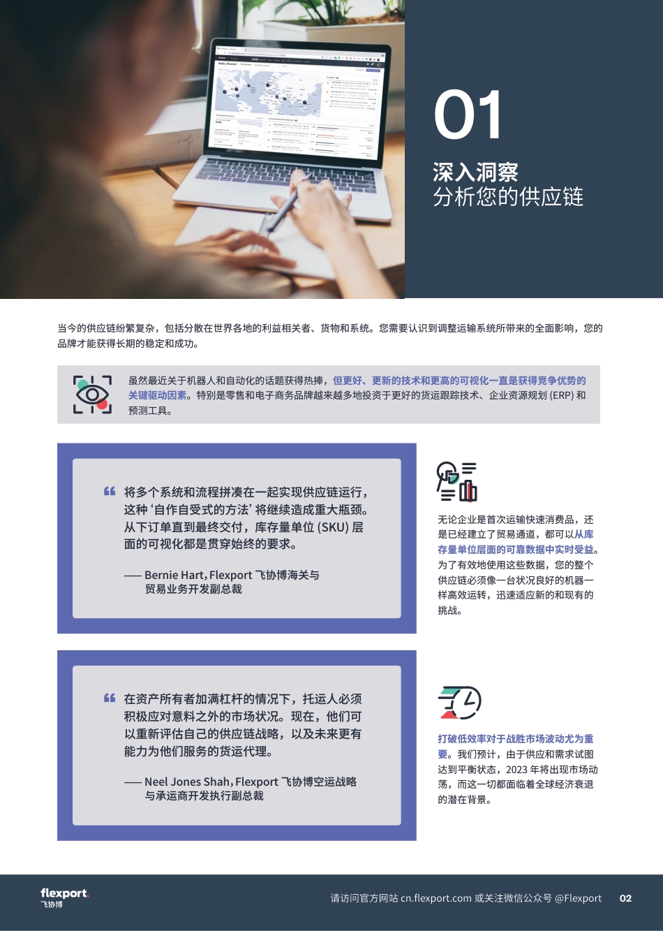 2023年供应链规划指南-来自全球物流专家的预测和建议--飞协博_第3页