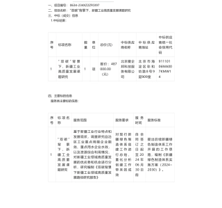 【中标】碳课题48.7万-新疆招标有限公司关于“双碳”背景下，新疆工业高质量发展课题研究中标(成交)结果公告-北京爱企邦科技服务有限公司