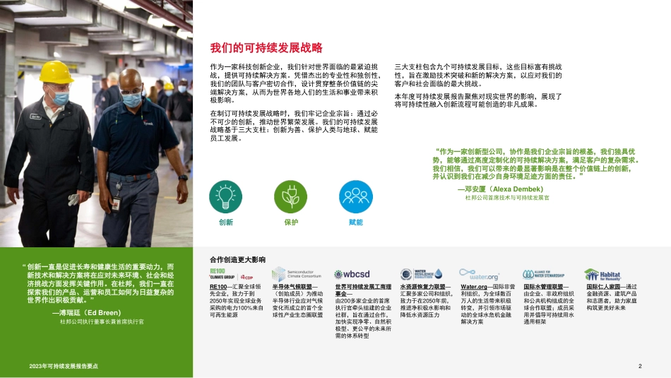 2023年可持续发展报告要点_第2页