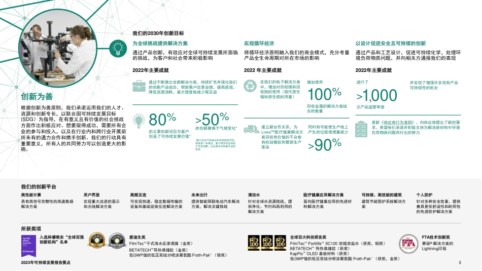 2023年可持续发展报告要点_第3页