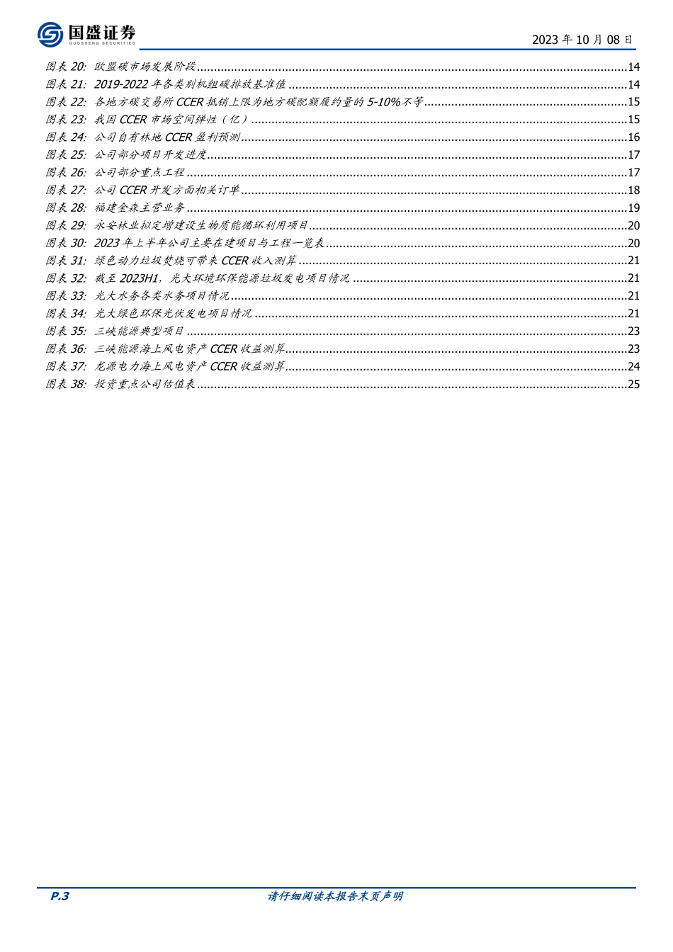 【推荐】国盛证券：CCER重启预期升温，哪些领域有望重点受益？_第3页