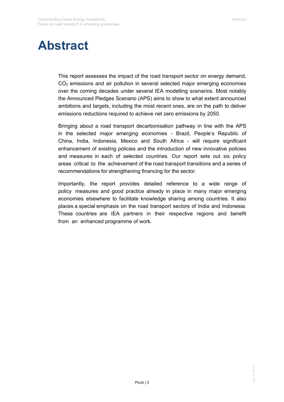 执行清洁能源转型（英文版）-国际能源署IEA_第3页