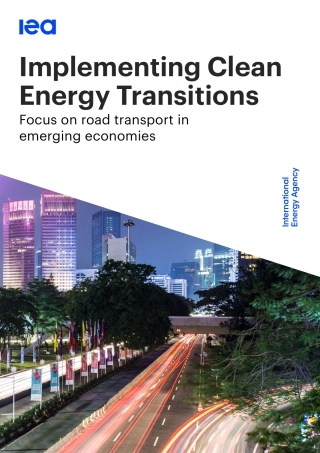 执行清洁能源转型（英文版）-国际能源署IEA