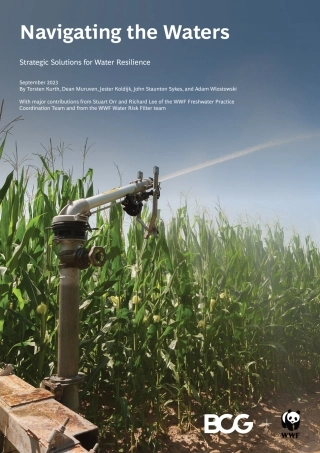 BCG-水资源的弹性战略解决方案-英