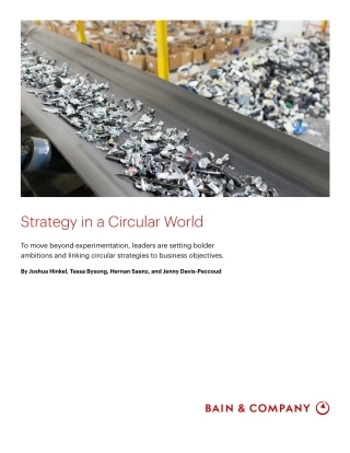 2023年循环发展战略报告（英）--贝恩