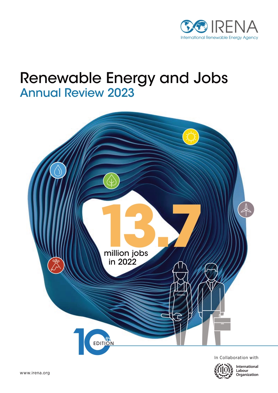 IRENA-可再生能源与就业：2023年年度回顾（英）-88页_第1页