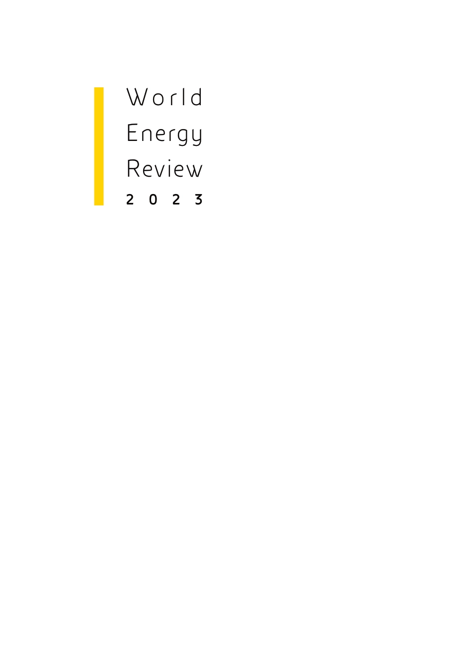 世界能源评论2023（英文版）-Eni_第3页