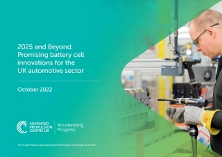 英国动力电池的未来-英