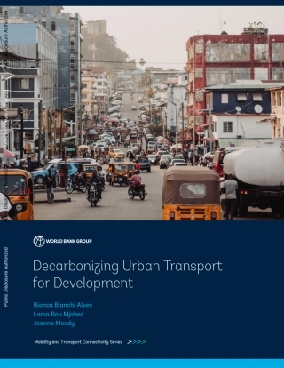 世界银行-城市交通脱碳促进发展【英文版】-2023