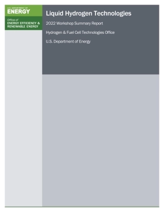 2023液态氢技术研究报告（英文版）--美国能源部