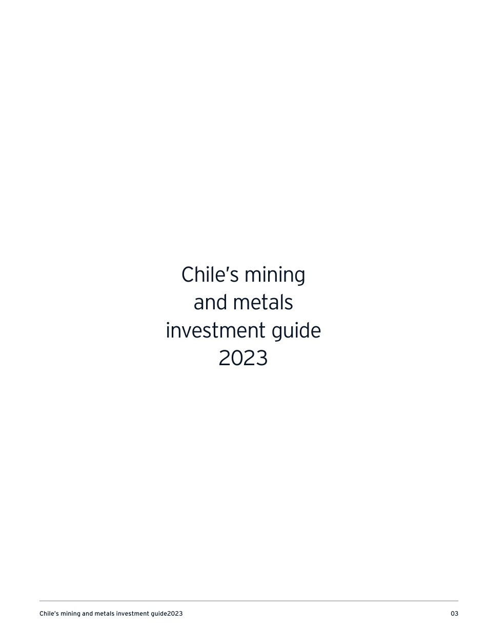 矿业新周期系列——智利矿业投资指南-英_第2页