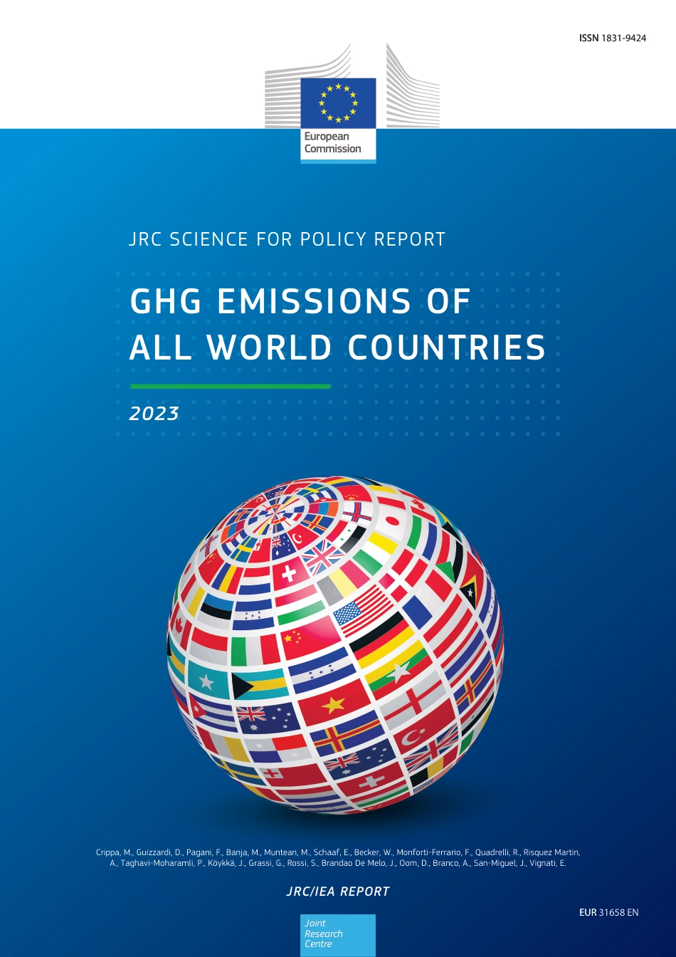 世界各国温室气体排放报告2023（英）-欧盟-2023-268页_第1页