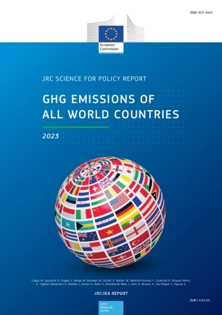 世界各国温室气体排放报告2023（英）-欧盟-2023-268页