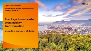 2023年全球可持续发展转型调查报告-成功实现可持续发展转型的四个关键（英文版）--牛津经济研究院