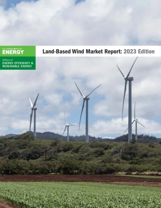 美国岸基风电市场报告2023（英文版）-美国能源部