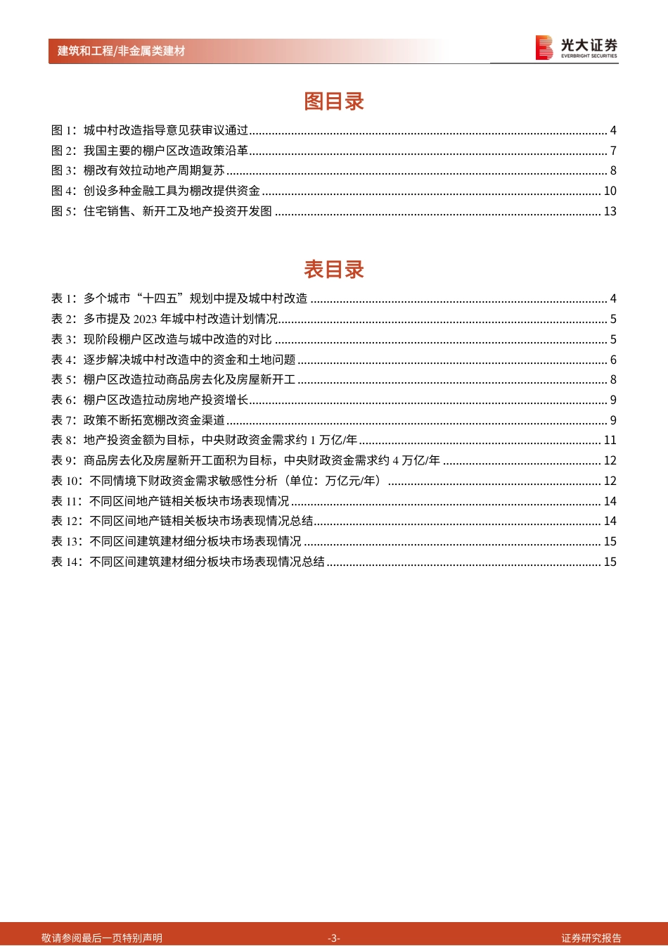 光大证券：建筑和工程行业装配式建筑与绿色建筑行业深度研究之八-城中村改造箭在弦上，回望棚改影响几何？_第3页